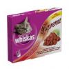 Hrana pisici whiskas supreme 4 pliculete cu selectii