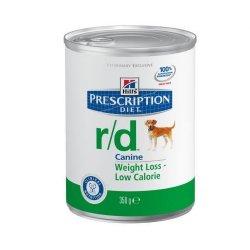 Hrana umeda pentru caini supraponderali PD r/d Canine 350 g