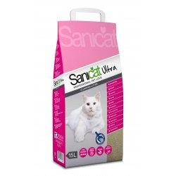 Nisip igienic pentru pisici Sanicat Ultra 5 l