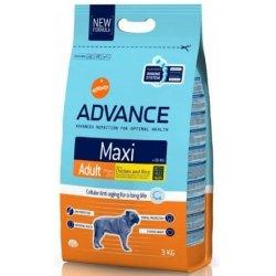 Hrana uscata pentru caini adulti de talie mare Advance Maxi Adult 3 kg