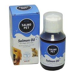 Salmo Pet Oil ulei de somon pentru caini sau pisici