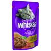 Hrana umeda pentru pisici plic Whiskas rata si mazare 100 g