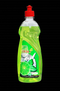 Detergent lichid pentru vesela, volum 500 ml, LIME