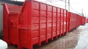 Abroll container pentru fier vechi