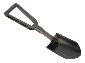 Lopata pliabila (lungime=590mm, latime=125mm), 240mm dupa pliere; metal