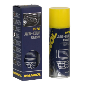 Spray curatare si dezinfectarea sistem AC MANNOL AIR-CON FRESH 200ML