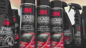 Solutie Pentru Curatarea Geamurilor Glass Cleaner  3M