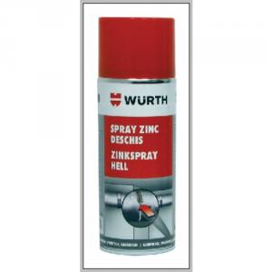 Spray zinc Perfect 400 ml Wurth
