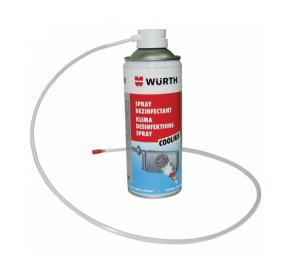 Spray dezinfectat instalatie climatizare Wurth, 300ml