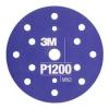Disc abraziv flexibil hookit P1200 pachet de 25 bucati  3M
