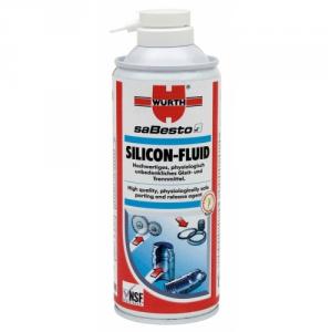 Spray silicon fluid NSF, Wurth 400 ml