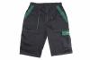 Pantaloni lucru scurti negru verde marimea l