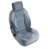 Husa scaun auto confort ridicat (poliester, compatibila cu airbag, tetiera integrata, burete cu memorie, 112x51)