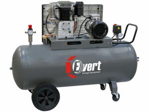 Compresor cu piston Evert, 400V, Putere: 2,2 kW, presiune: 10 bar,Debit: 420 l/min., Rezervor: 100 l, numar pistoane: 2 buc