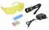 Lampa UV cu ochelari detectare scurgerilor freon  refirgerant Mastercool functie Zoom