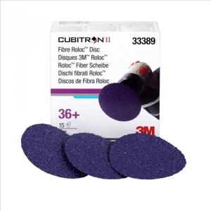 Disc de fibra 3M Cubitron II  Roloc Disc, 3" (15 discuri per cutie)