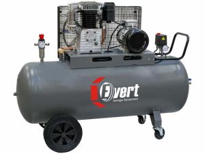 Compresor cu piston Evert, 400V, Putere: 2,2 kW, presiune: 10 bar,Debit: 460 l/min., Rezervor: 150 l, numar pistoane: 2 buc