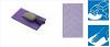 Kit Coli abrazive Hookit Purple Multihole+ Bloc 115x225mm   3M