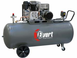 Compresor cu piston Evert, 400V, Putere: 3 kW, presiune: 10 bar,Debit: 539 l/min., Rezervor: 270 l, numar pistoane: 2 buc