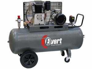 Compresor cu piston Evert 400V, Putere: 4 kW, presiune: 10 bar,Debit: 650 l/min., Rezervor: 200 l, numar pistoane: 2 buc