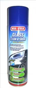 Spray Spuma Activa Geamuri 500 ml Glass Clean&Shine   Ma-Fra
