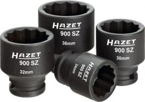 Set 4 tubulare bihexagon de impact 1/2" 24-30-32-36 mm