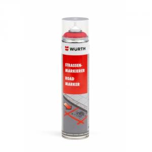 Spray marcaje rosu 600 ml Wurth