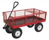 Carucior transportator cu 4 roti incarcare 450kg