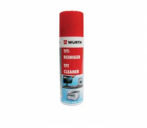 Spray curatare monitoare TFT/LCD Wurth, 200 ml