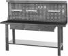 Banc lucru masa garaj 3 setare inchise 2000x1550x640mm  incarcare 1 tona