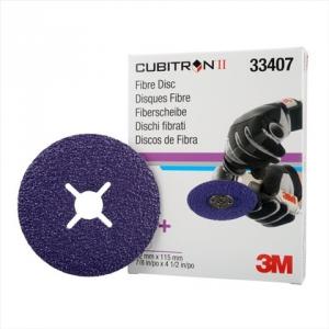 Disc de fibra 3M Cubitron II 115mmx22mm (5 discuri / cutie)