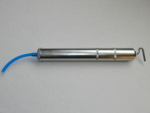 Gresor pompa manuala cutii viteze 1000 cm3 corp otel tub 250 mm