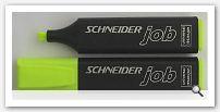 Textmarker Schneider Job diferite culori