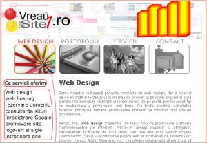 Web design profesional