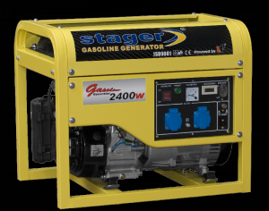 Generator Curent Stager GG3500/benzina/monofazat/2.6kVA