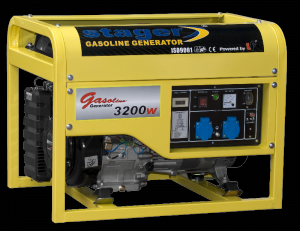 Generator Curent Stager GG4800/benzina/monofazat/3.8kVA