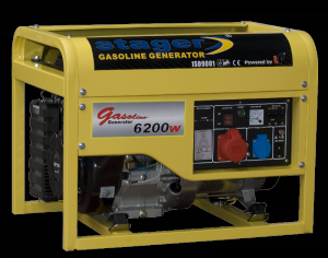 Generator Curent Stager GG7500-3/benzina/trifazat/7kVA