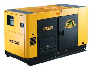 Generator Insonorizat Kipor KDE75SS3/Automatizat/380V/66kVA