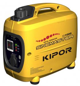 Generator Curent Kipor IG1000/benzina/monofazat/1kVA