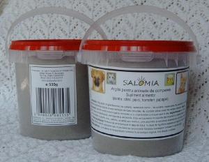Argila Salomia - supliment alimentar pentru animale de companie