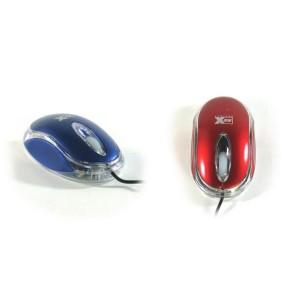 MOUSE SERIOUX NEOM9000 BLUE/RED/BLACK/METALLIC GREY