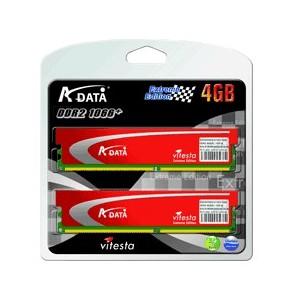 A-DATA  4GB - DDR2 1066+ Vitesta Extreme Dual