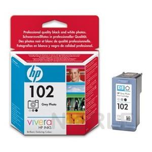 HP 102 Grey Photo Inkjet Print Cartridge