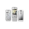 NOKIA E66 WHITE STEEL