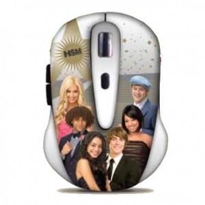 Mouse Cirkuit Planet Wireless High School Musical ''DSY-MW2150''