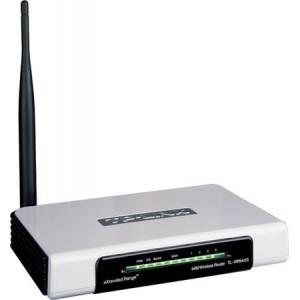 Router 4 PORTURI WIRELESS 54Mbps + Firewall TP-LINK TL-WR542G