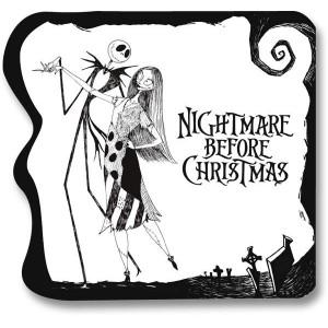 Mouse Pad Nightmare Before Christmas