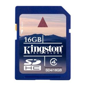 Kingston SD4/16GB