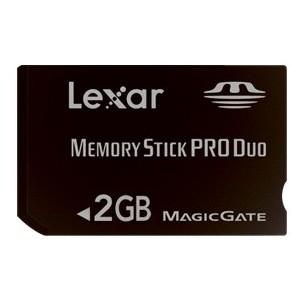 LEXAR Memory Stick PRO Duo 2GB