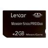 LEXAR Memory Stick PRO Duo 2GB